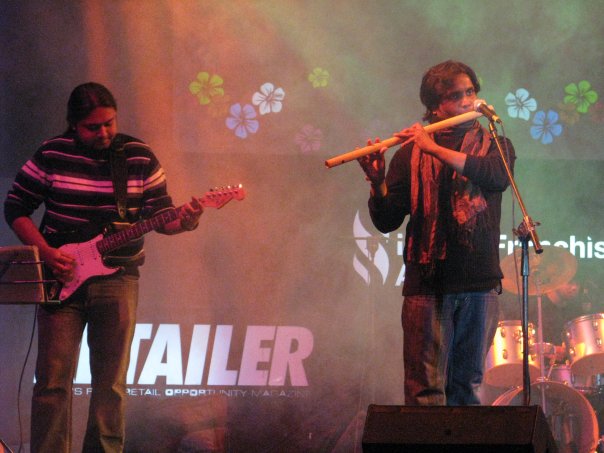 indian flute players bikaner